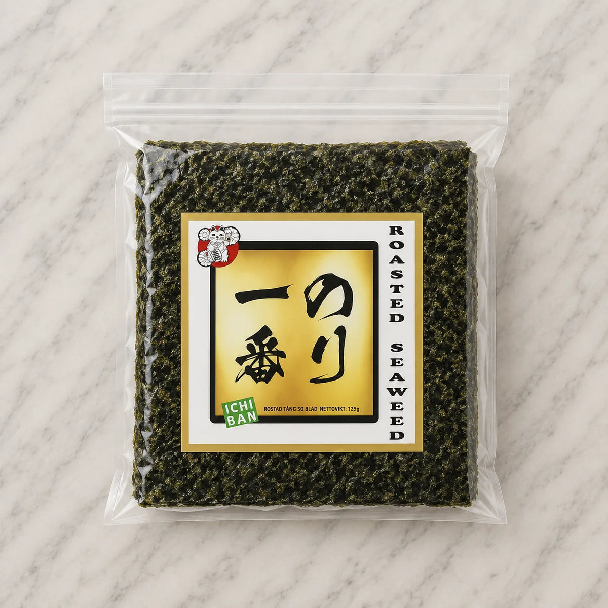Alga Nori 125 g — Congelados Fisher