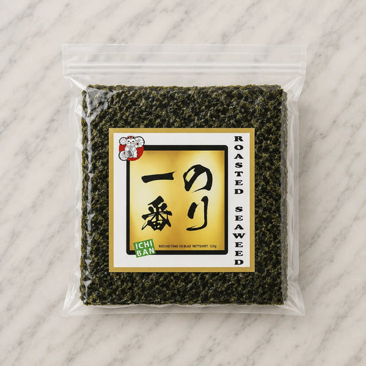 Alga Nori 125 g — Congelados Fisher