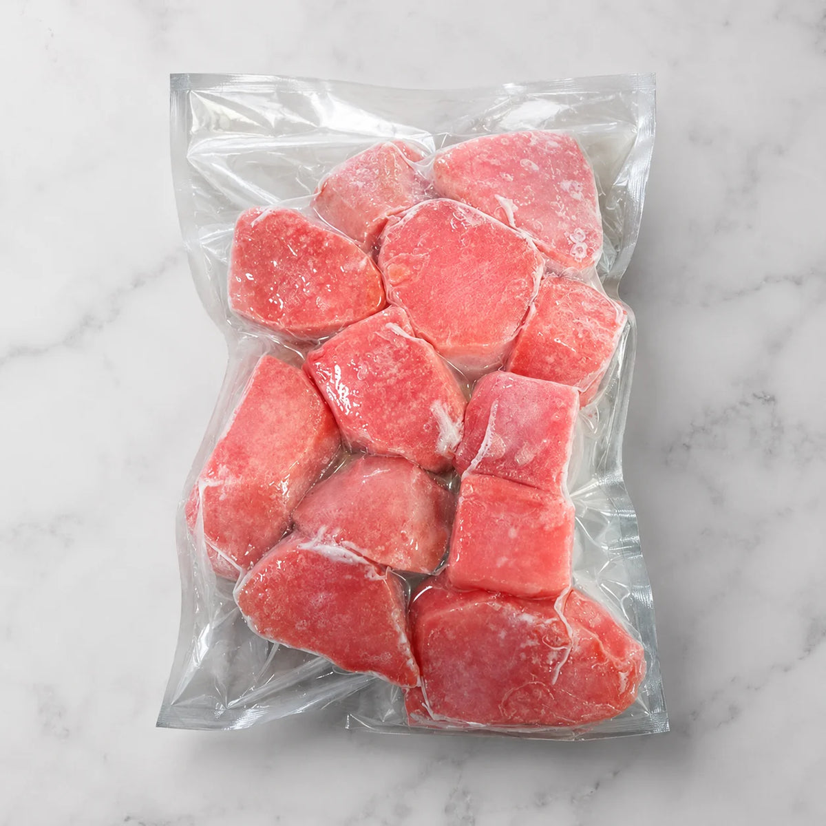 Atún en Cubos congelado 500 g — Congelados Fisher