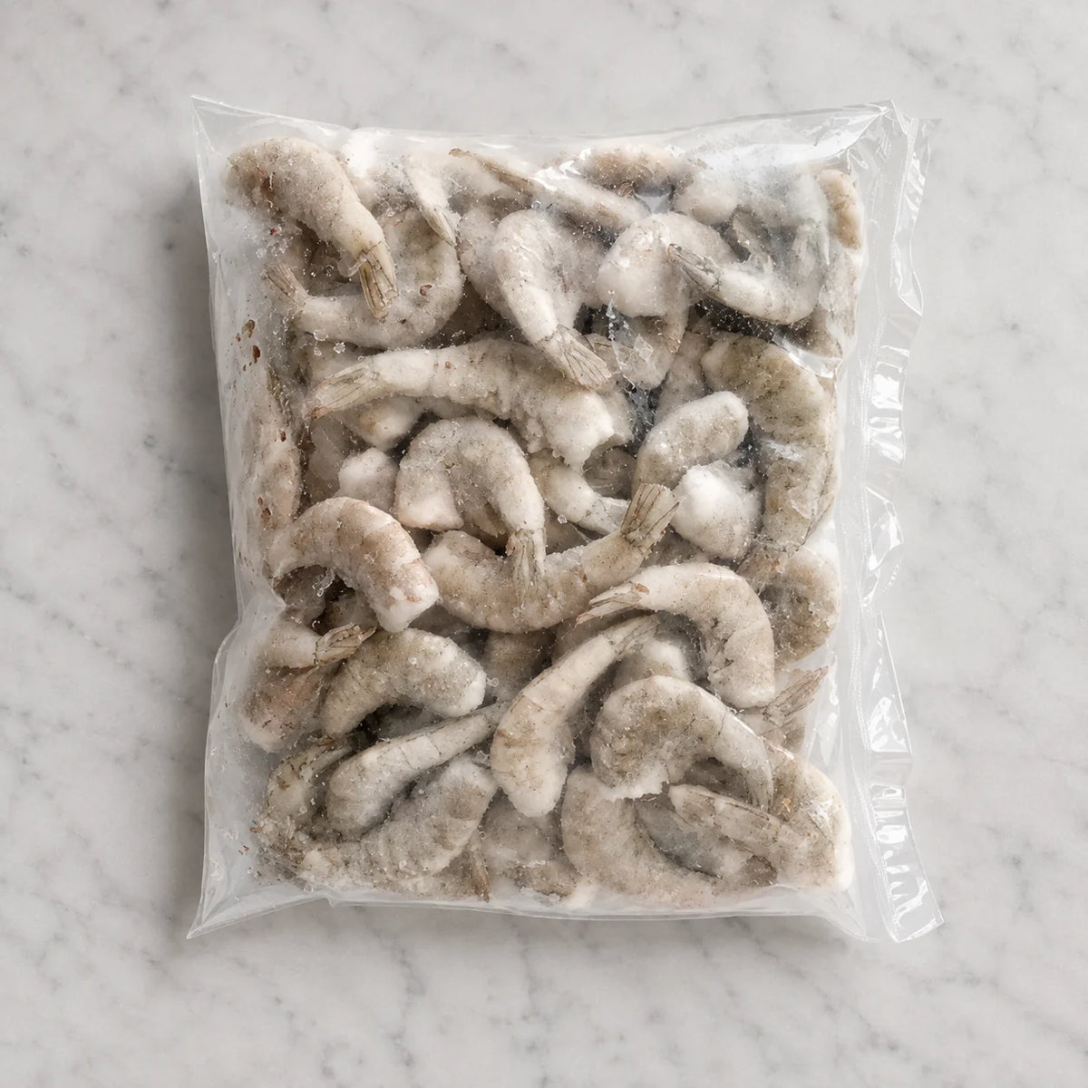 Camarón 36/40 sin Cáscara Ecuatoriano congelado 1 kg — Congelados Fisher