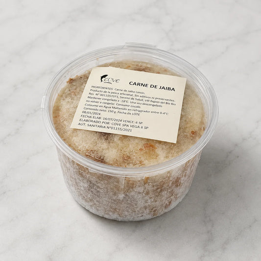 Carne de Jaiba congelado 500 g — Congelados Fisher