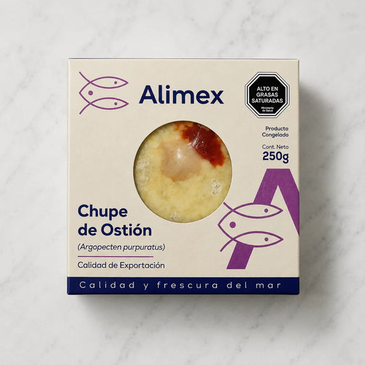 Chupe de Ostión congelado 300 g — Congelados Fisher