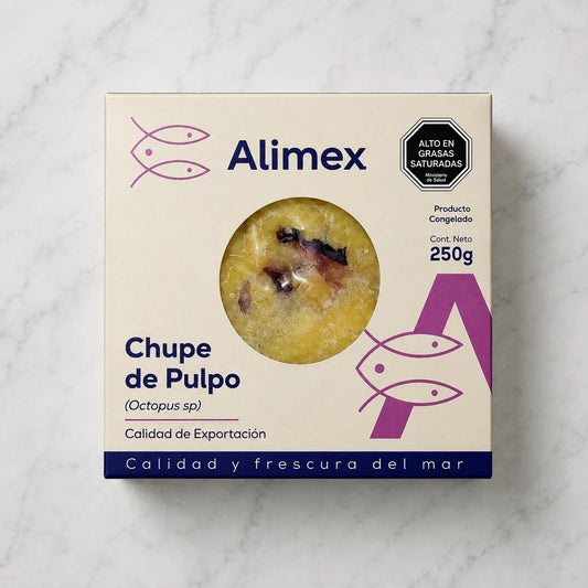 Chupe de Pulpo congelado 300 g — Congelados Fisher