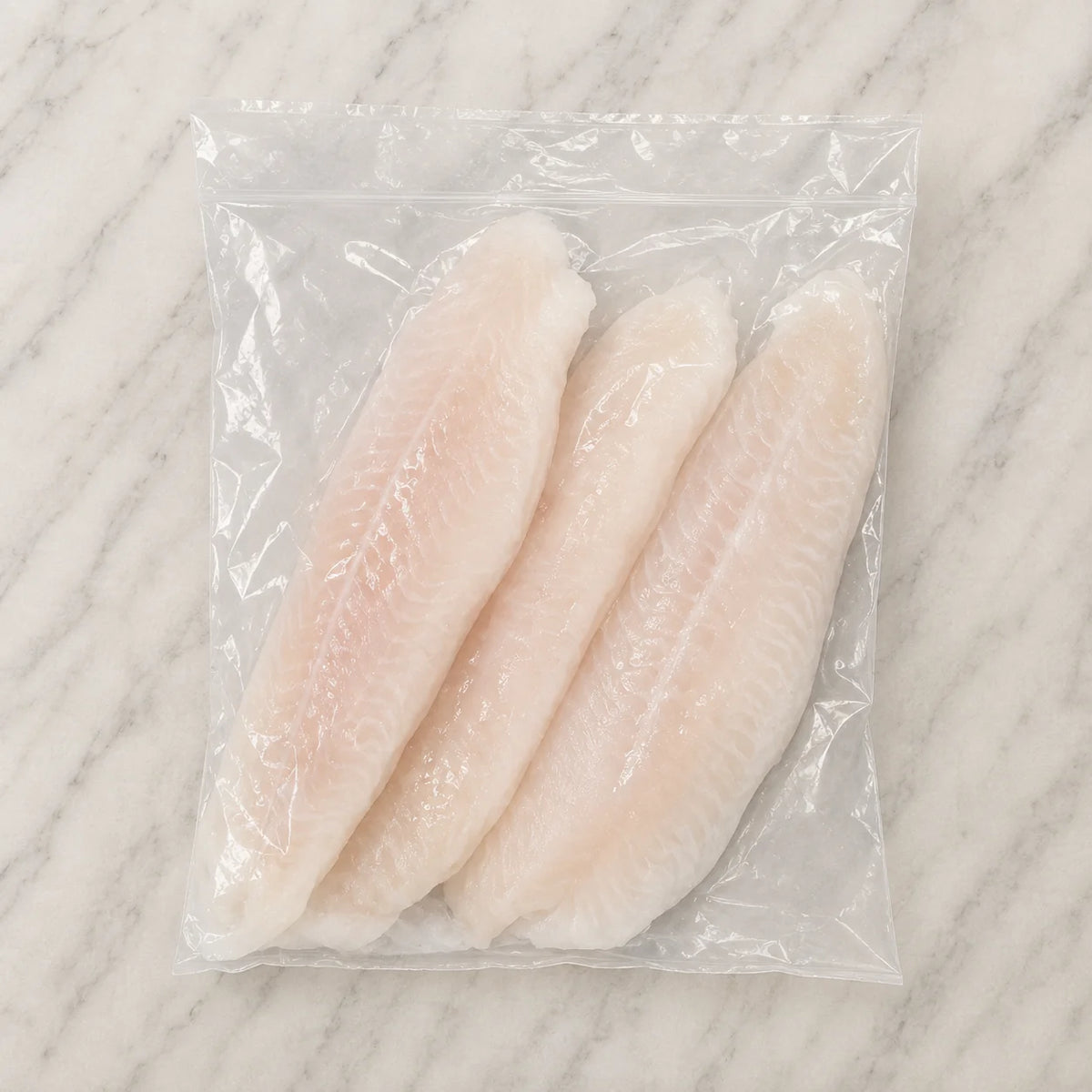 Filete de Pangasius congelado 1 kg — Congelados Fisher