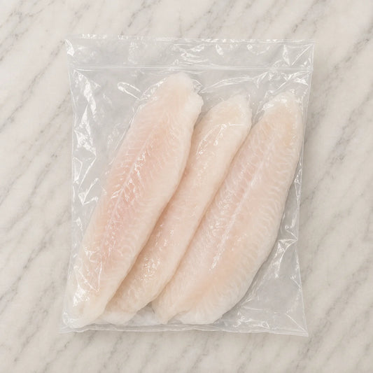 Filete de Pangasius congelado 1 kg — Congelados Fisher