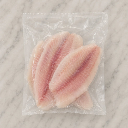 Filete de Tilapia congelado 1 kg — Congelados Fisher
