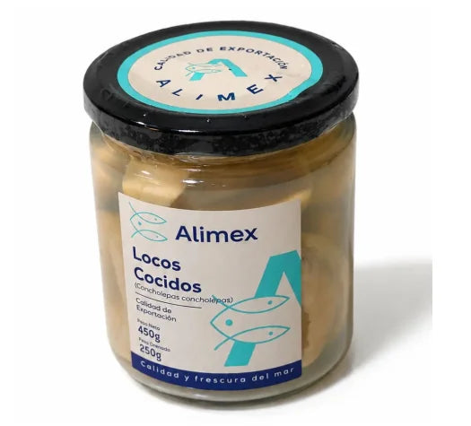 Locos en Frasco Pequeño 500 g — Congelados Fisher