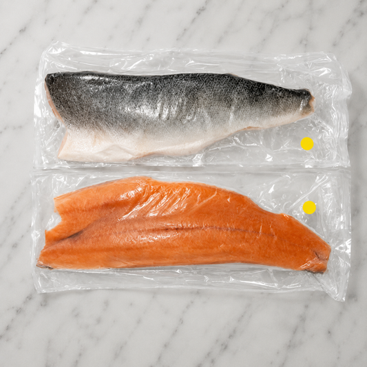 Filete de Salmón con Piel