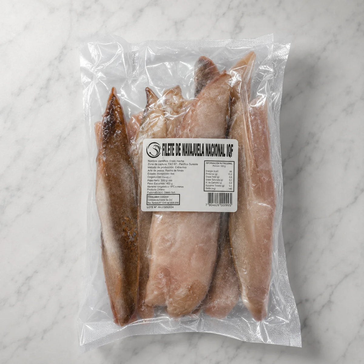 Merluza congelado 1 kg — Congelados Fisher