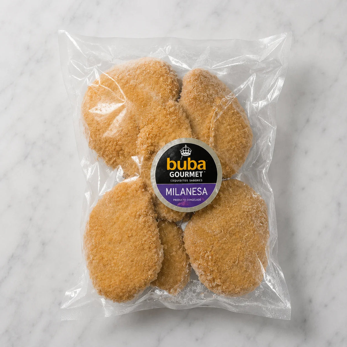 Milanesas de Pollo Individual congelado 4 unidades — Congelados Fisher