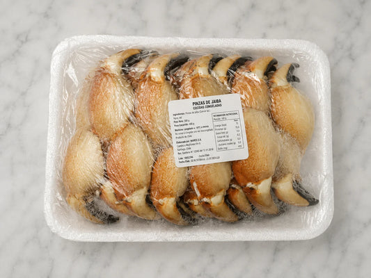 Pinzas de Jaiba congelado 500 g — Congelados Fisher