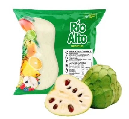 Pulpa de Chirimoya congelado 1 kg — Congelados Fisher