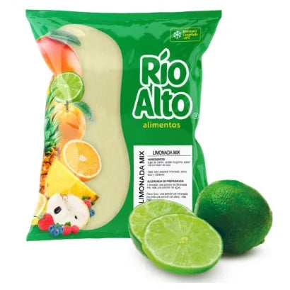 Pulpa de Limonada congelado 1 kg — Congelados Fisher