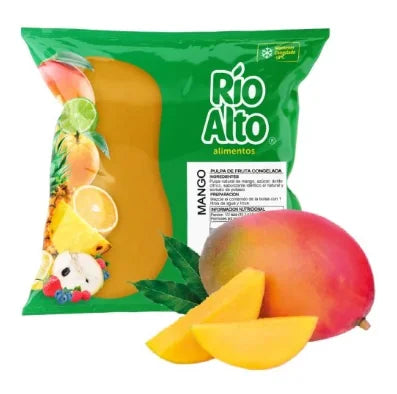 Pulpa de Mango congelado 1 kg — Congelados Fisher