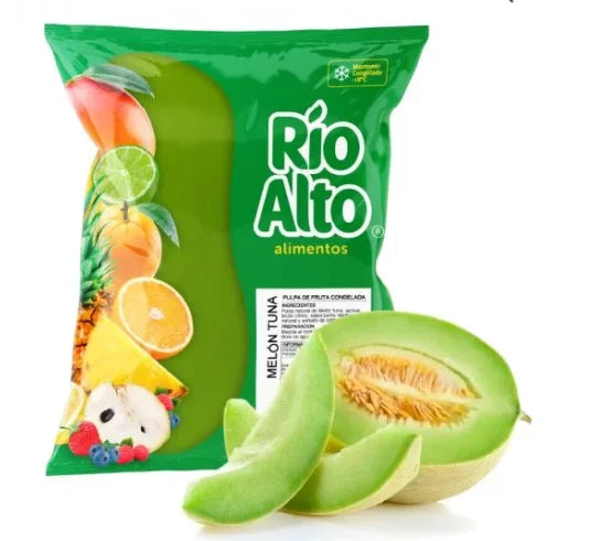 Pulpa de Melón Tuna congelado 1 kg — Congelados Fisher