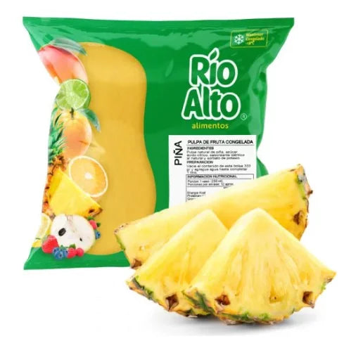 Pulpa de Piña congelado 1 kg — Congelados Fisher