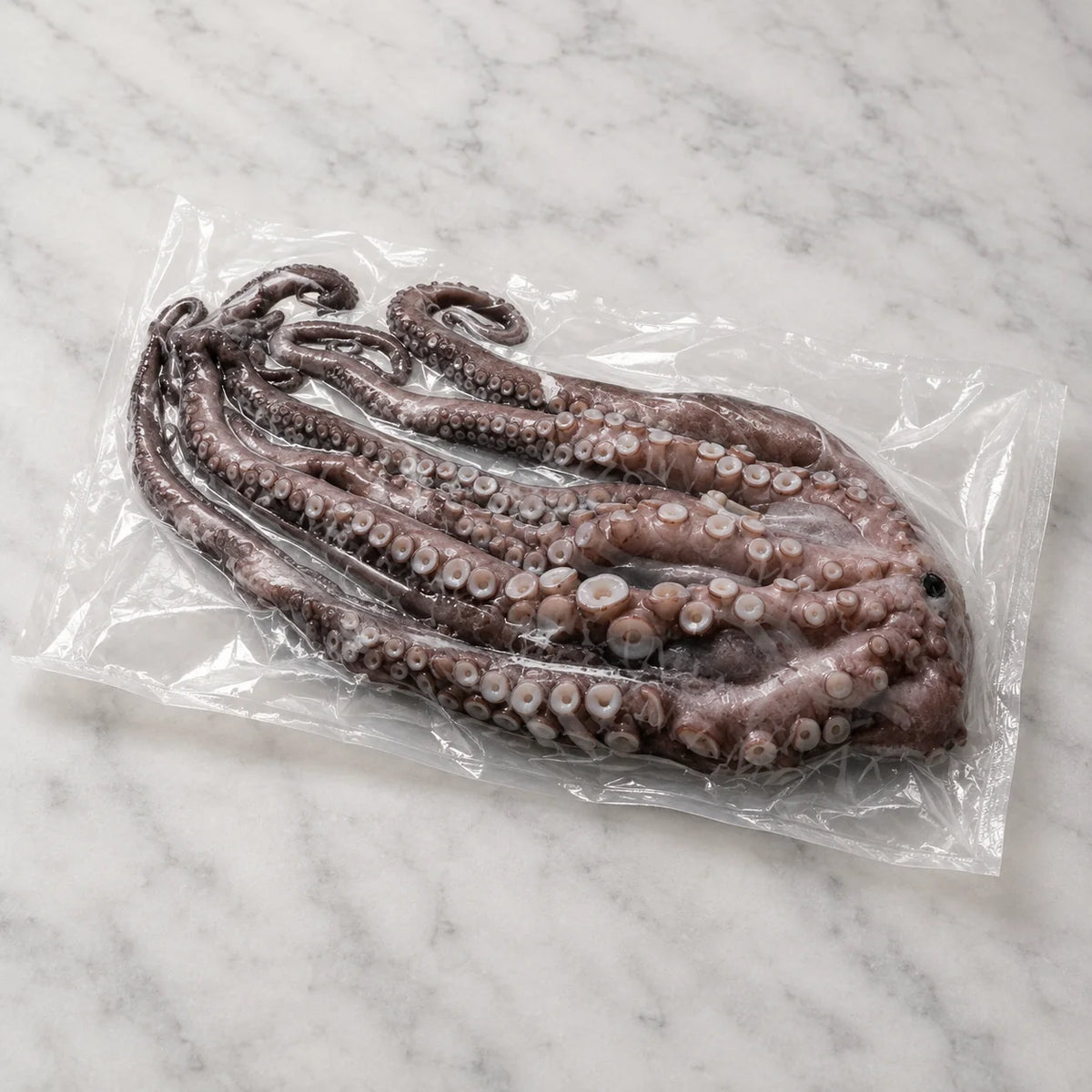 Pulpo Crudo congelado 1 kg — Congelados Fisher
