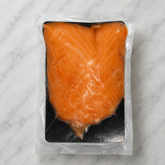 Salmón en Láminas 500 g congelado 500 g — Congelados Fisher
