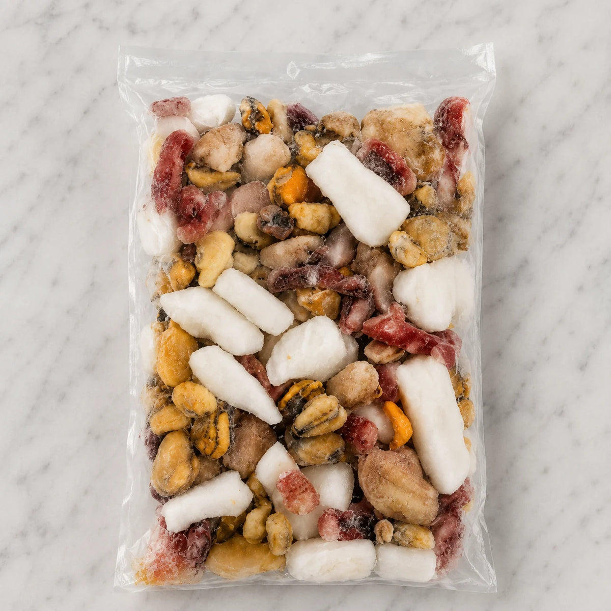 Surtido de Mariscos congelado 500 g — Congelados Fisher